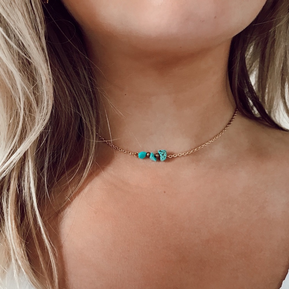 turquoise necklace